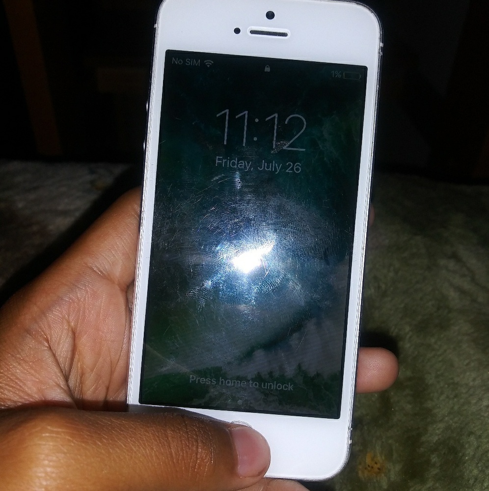 And iPhone 5